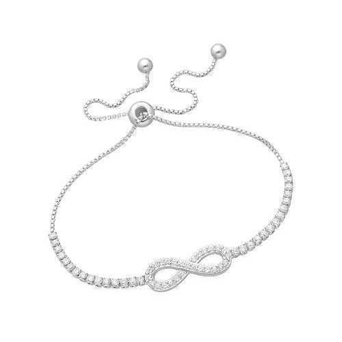 Infinity Design Bracelet in 925 sterling silver 1