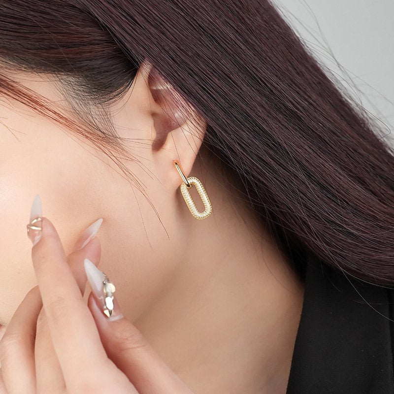 Link Drop Earrings2