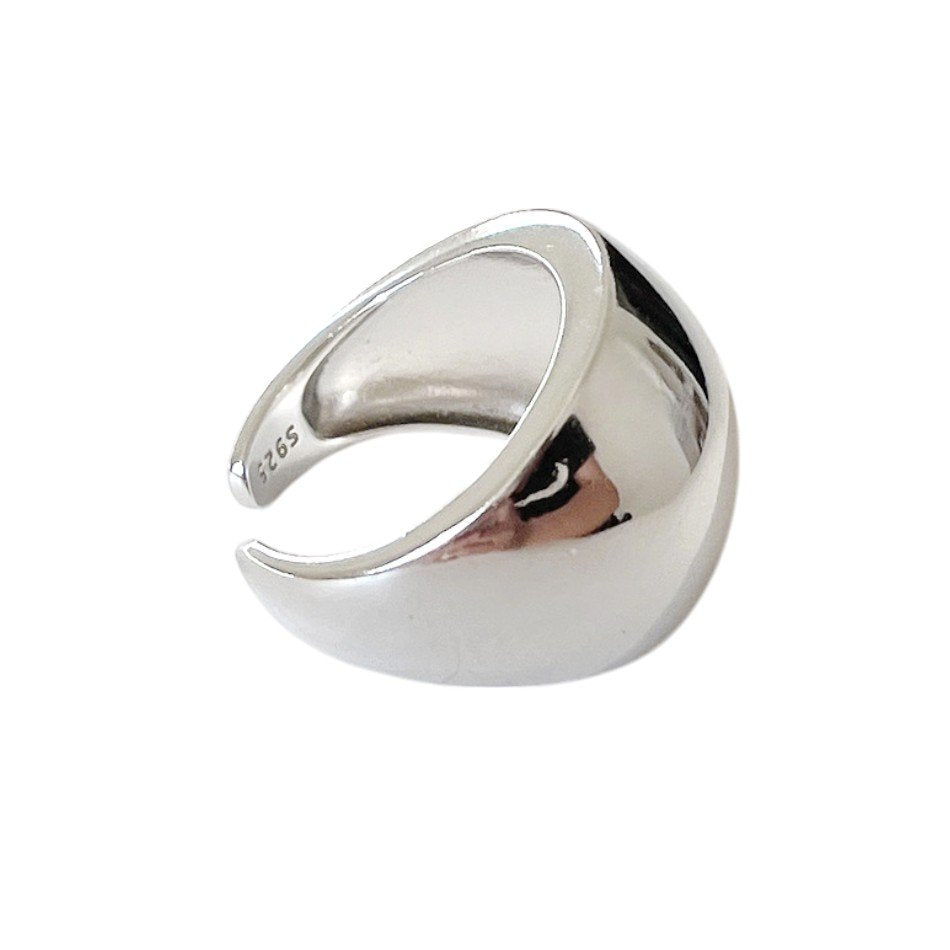 Glossy Spherical Open Ring1
