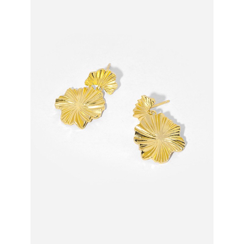 Leaf Drop Earrings6