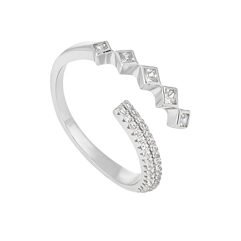 Rhombus Open Ring1