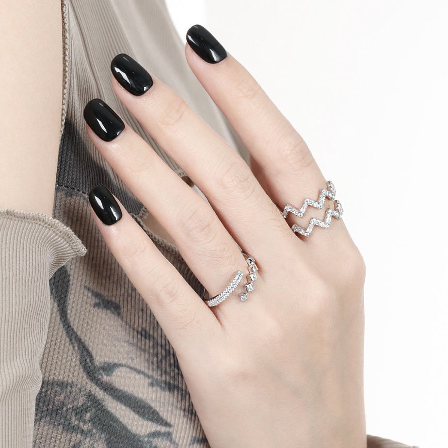 Rhombus Open Ring3