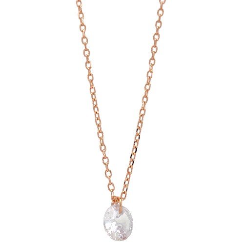 Solitaire Pendant Necklace