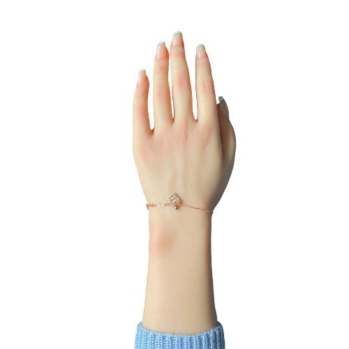 Good Luck Charm Bracelet in rose gold for women 2