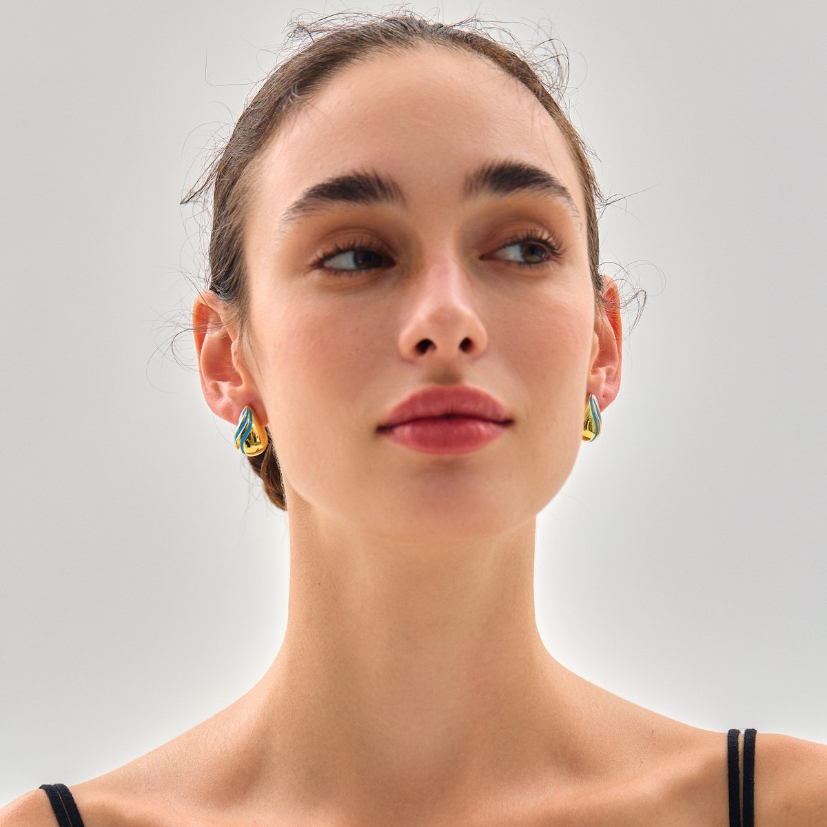 Wave Drop Earrings3