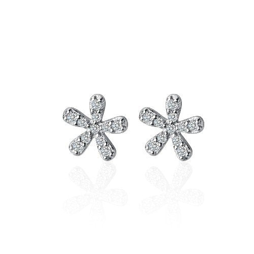 Flower Piercing Studs1