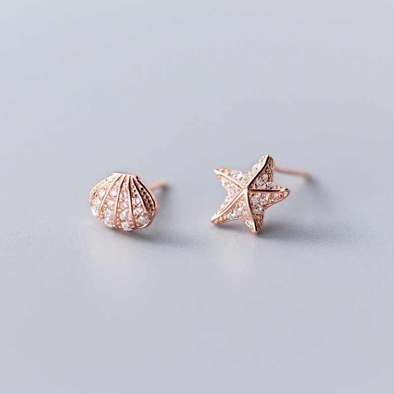 Starfish Stud Earrings2
