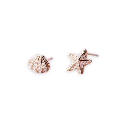 Starfish Stud Earrings1