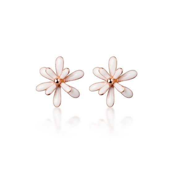 Daisy Flowers Stud Earrings1