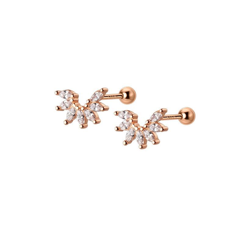 Floral Stud Earrings1