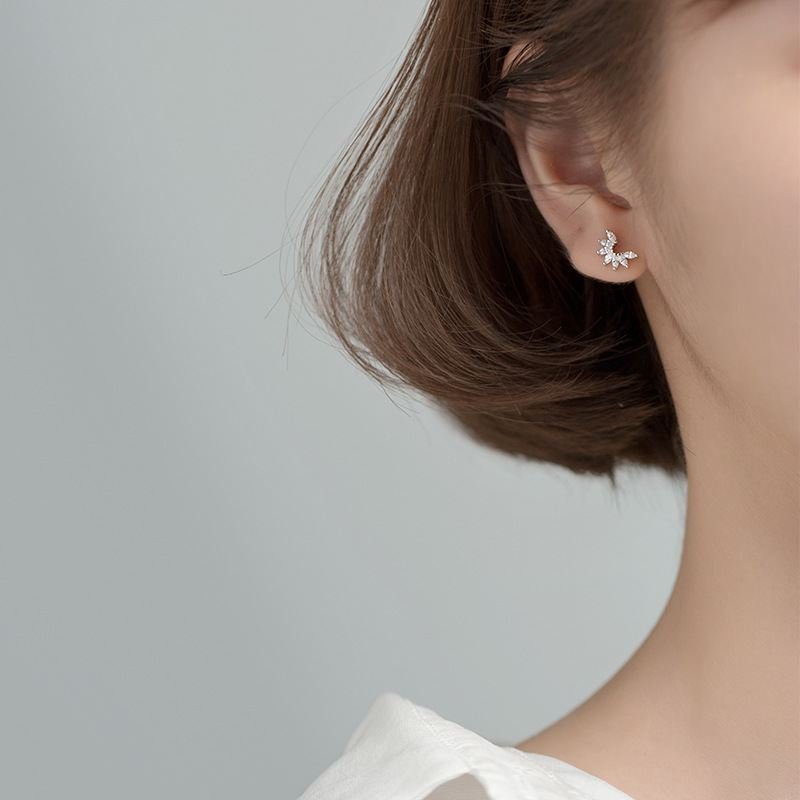 Floral Stud Earrings3