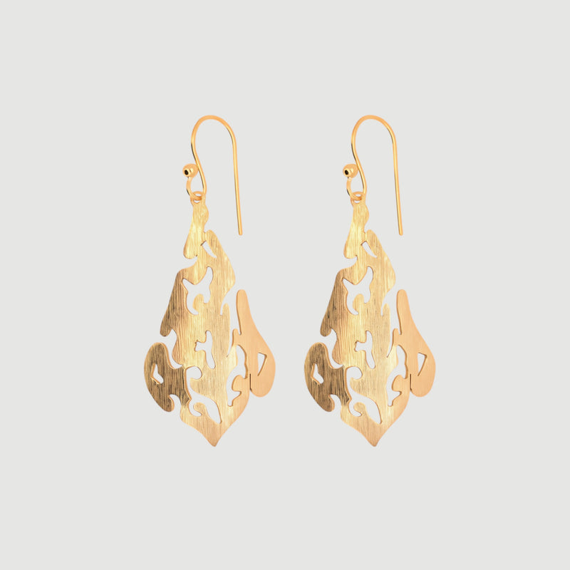 Abstract Art Statement Earrings1