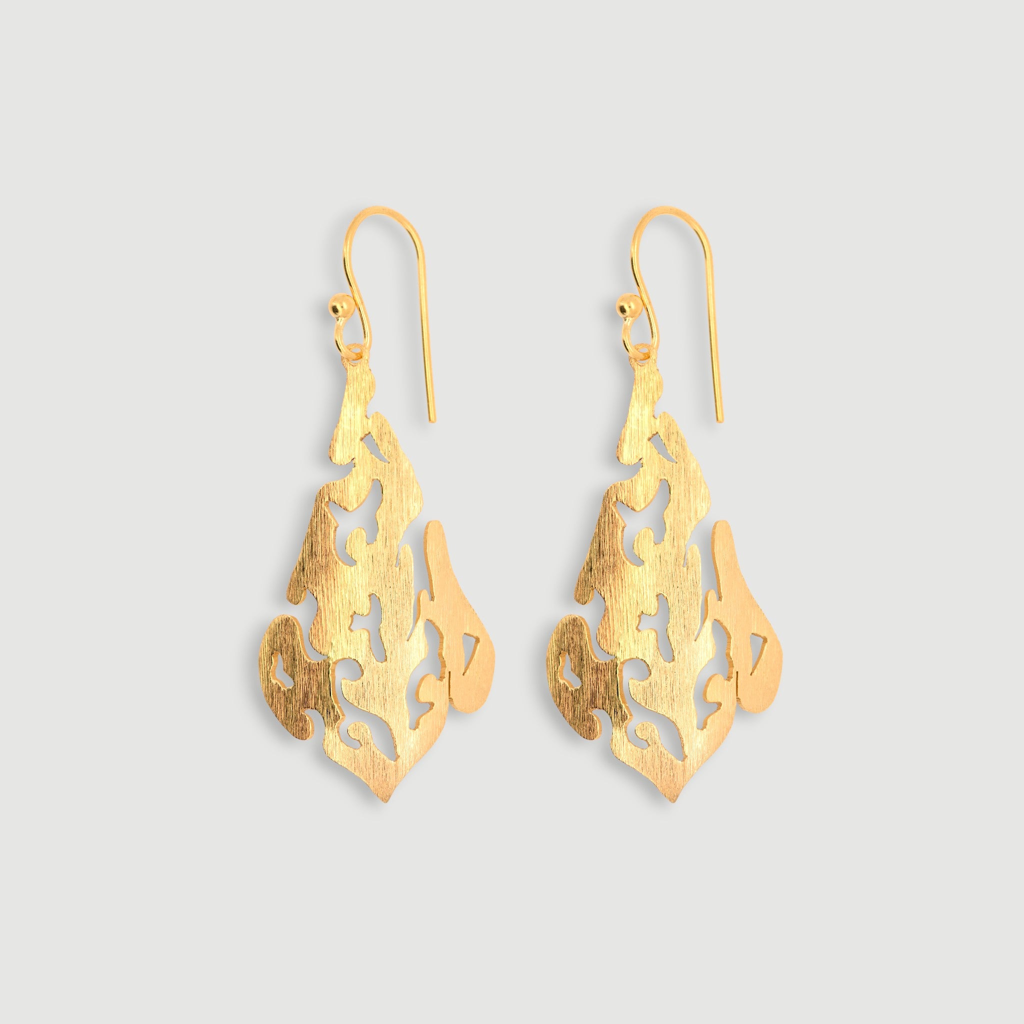 Abstract Art Statement Earrings12