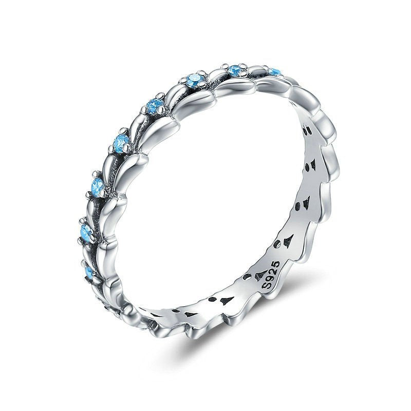 Floral Band Ring1