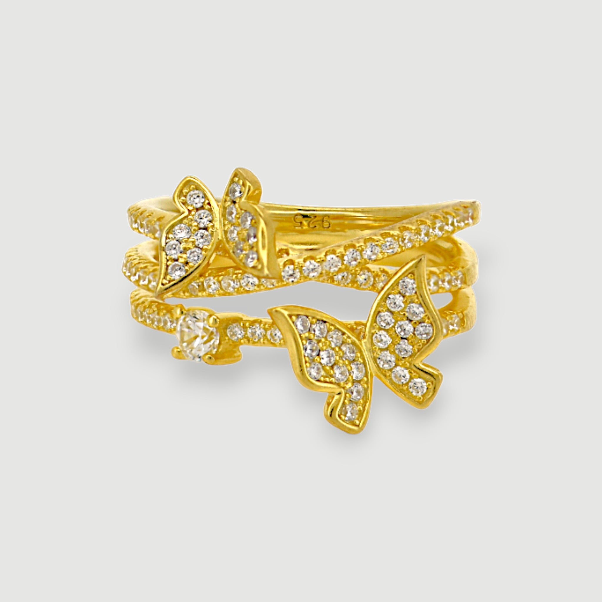Bold Butterfly Ring34