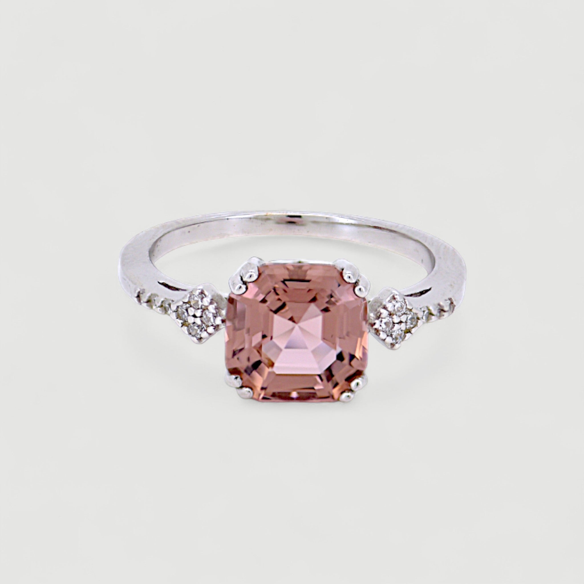 Brown Sapphire Ring1
