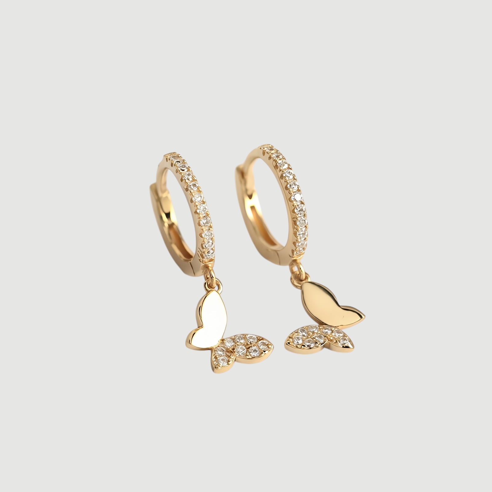 Butterfly Hoops