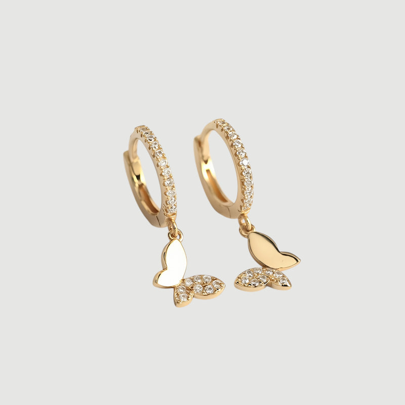 Butterfly Hoops