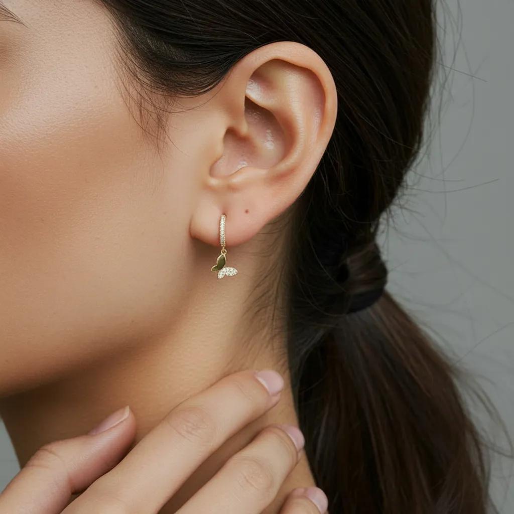 Butterfly Hoops