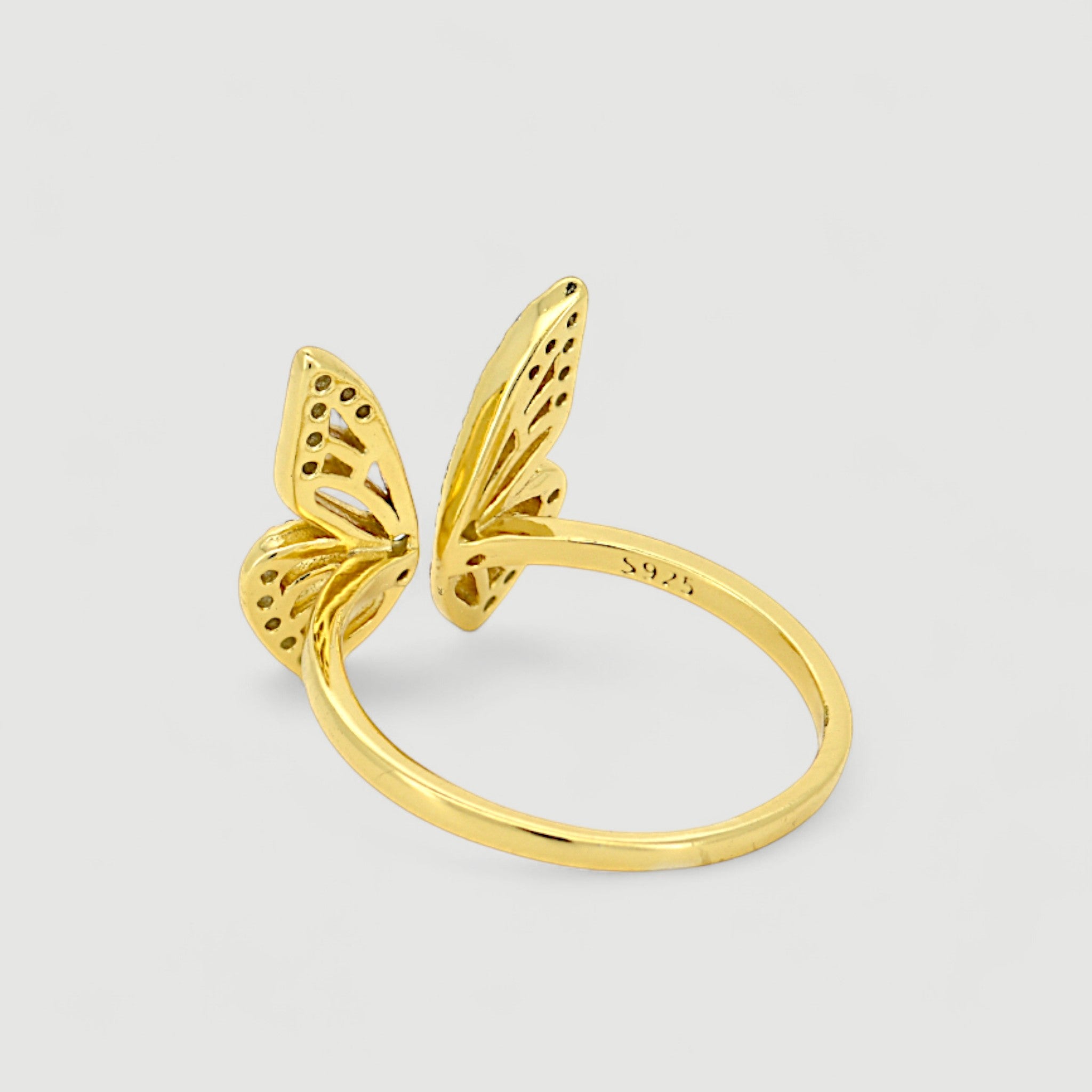 Butterfly Open Ring5