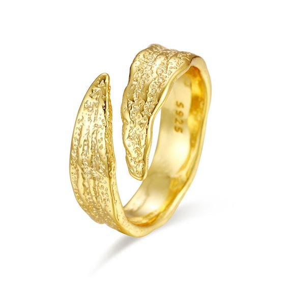 textured open ring1