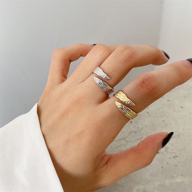 Textured Wrap Ring4