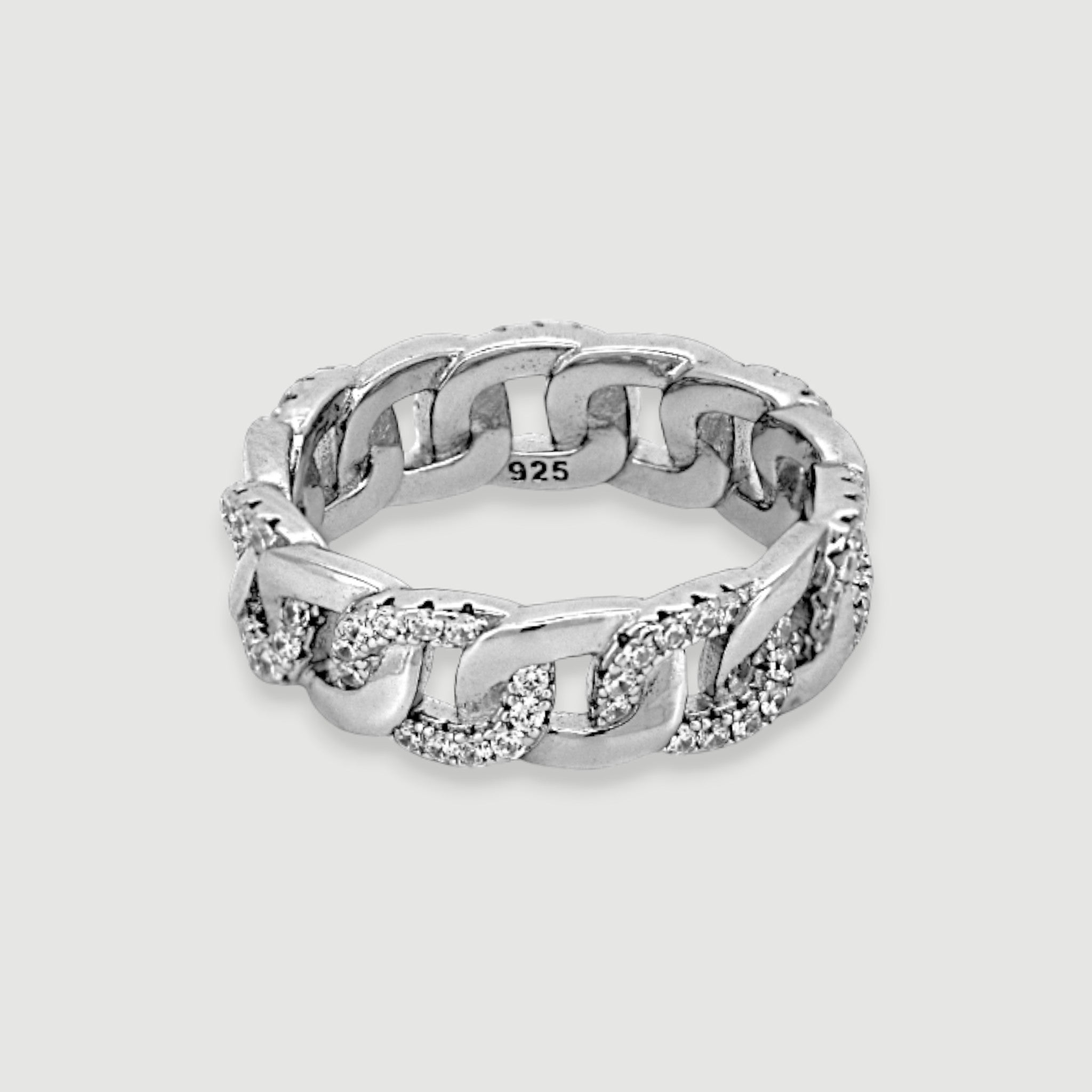 Chain Link Eternity Ring34