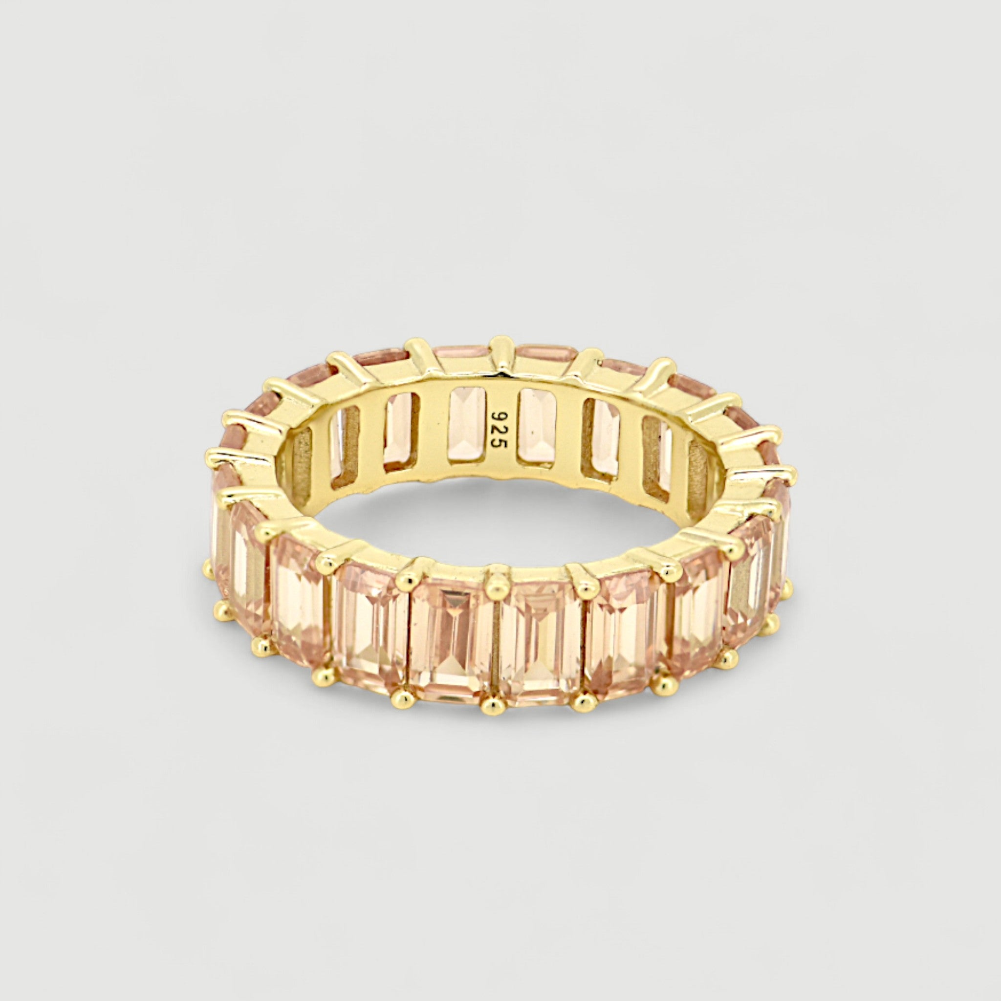 Champagne Baguette Ring3