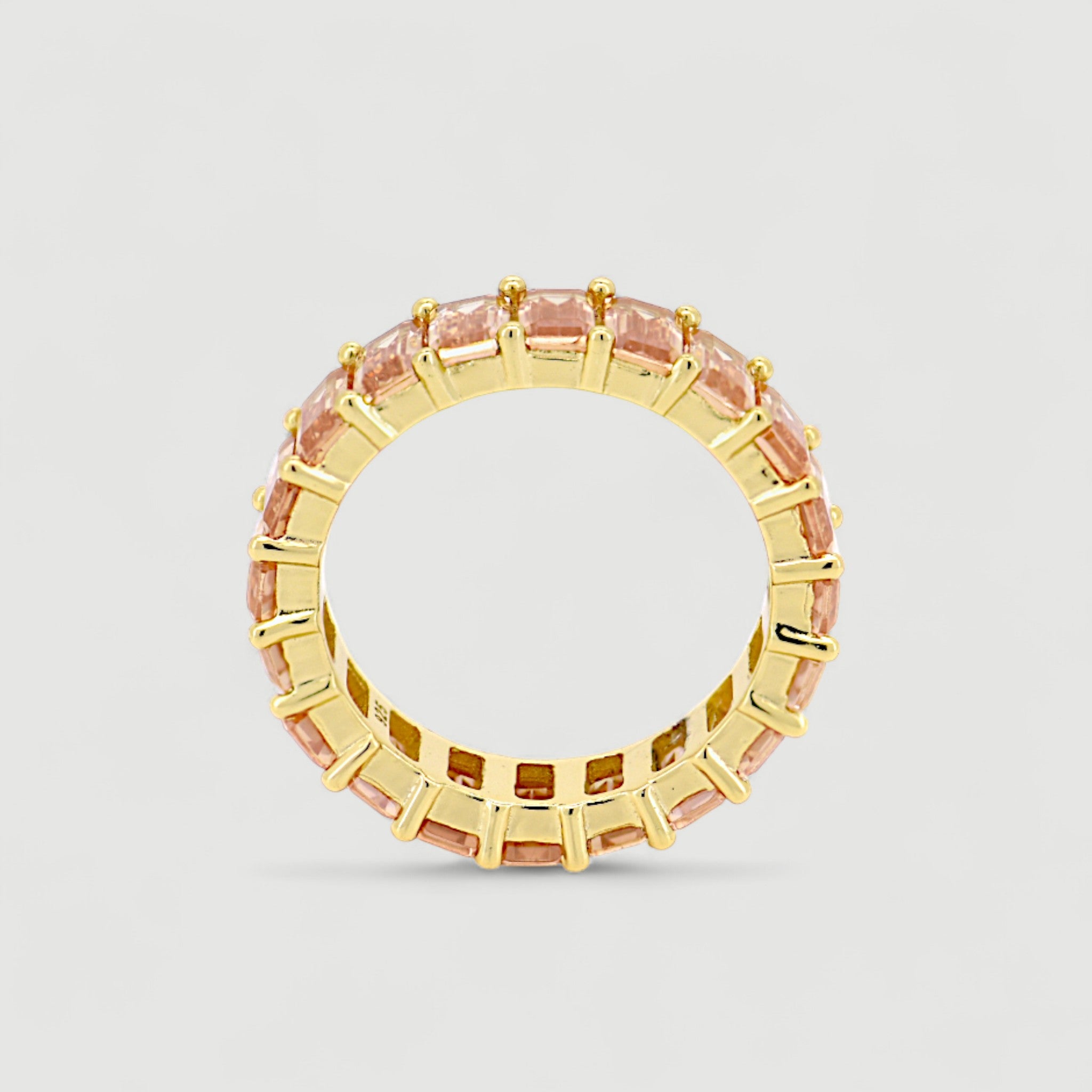 Champagne Baguette Ring4