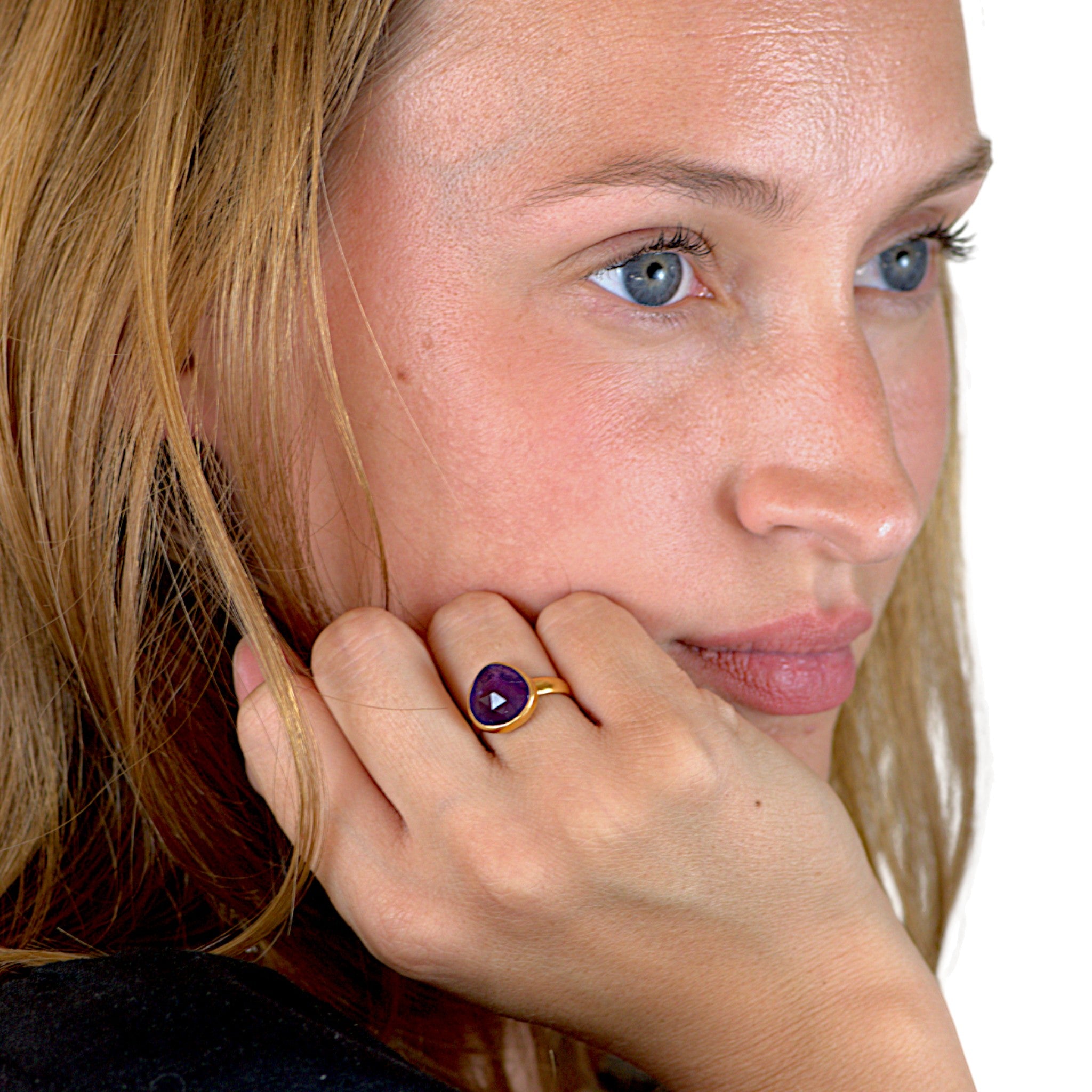 Luxury Amethyst Ring