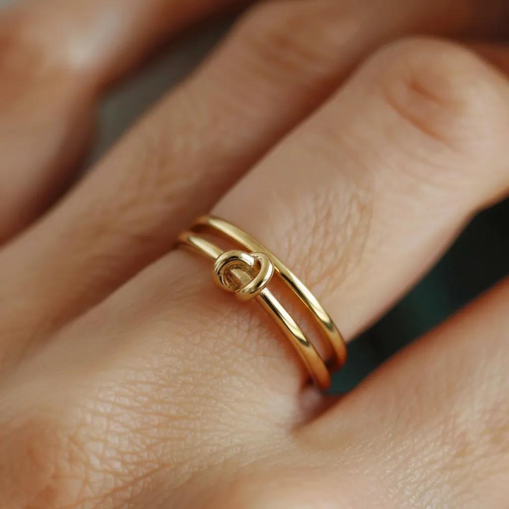 Double Knot Open Ring67