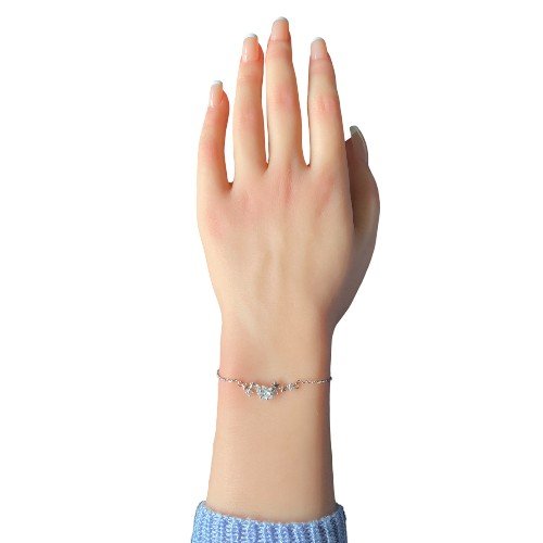 Starry sky elegant 925 sterling silver bracelet 3