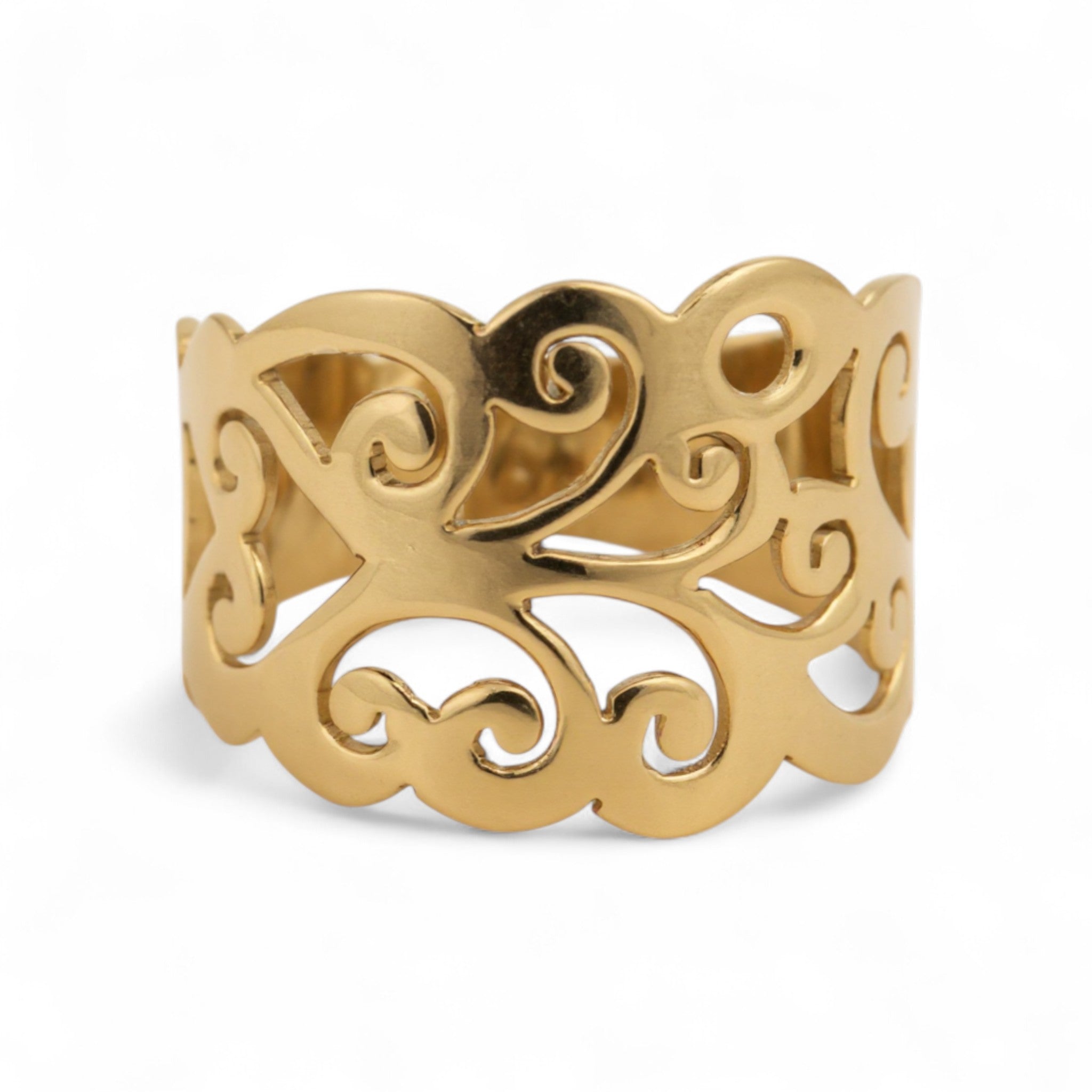 Elegant Filigree Ring