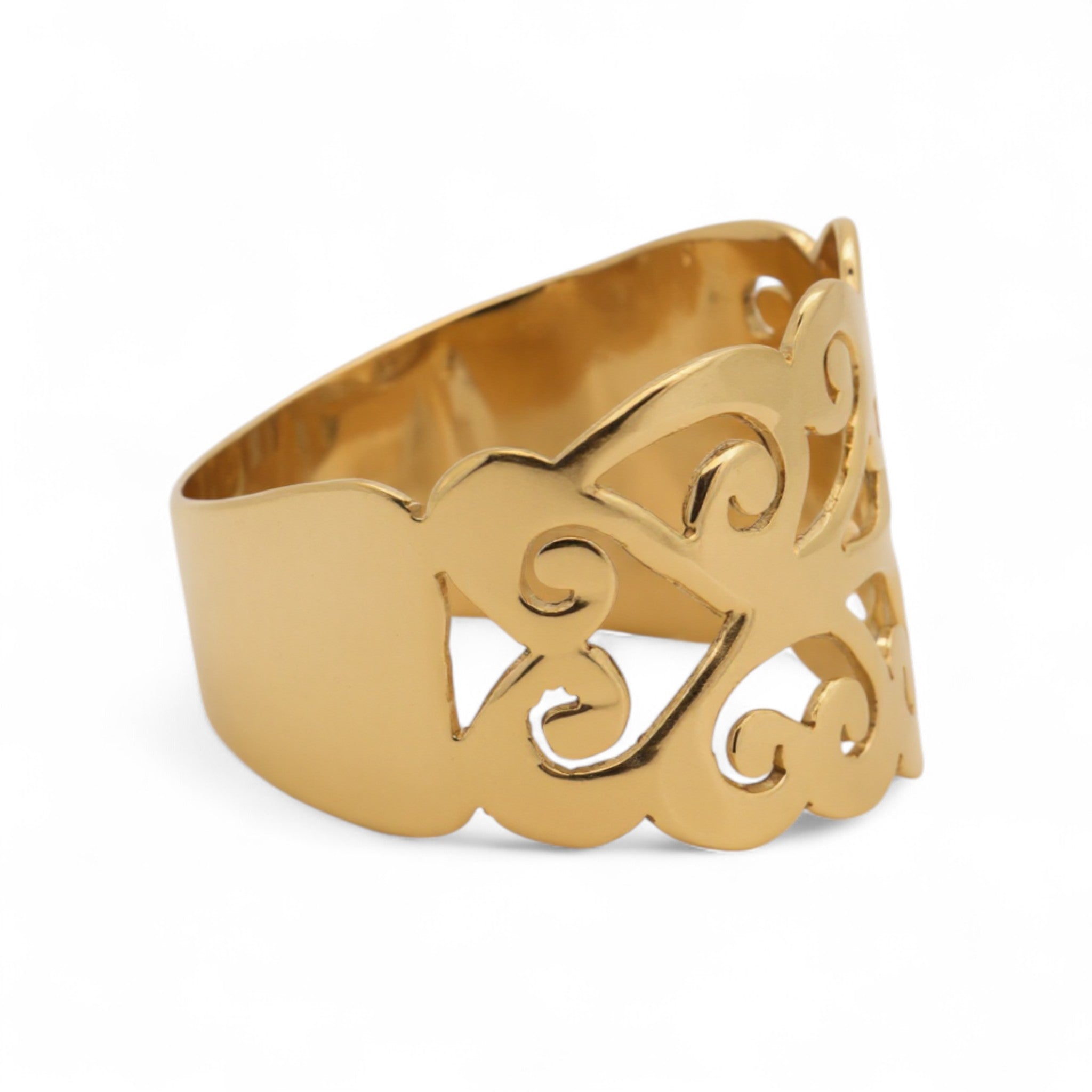 Elegant Filigree Ring