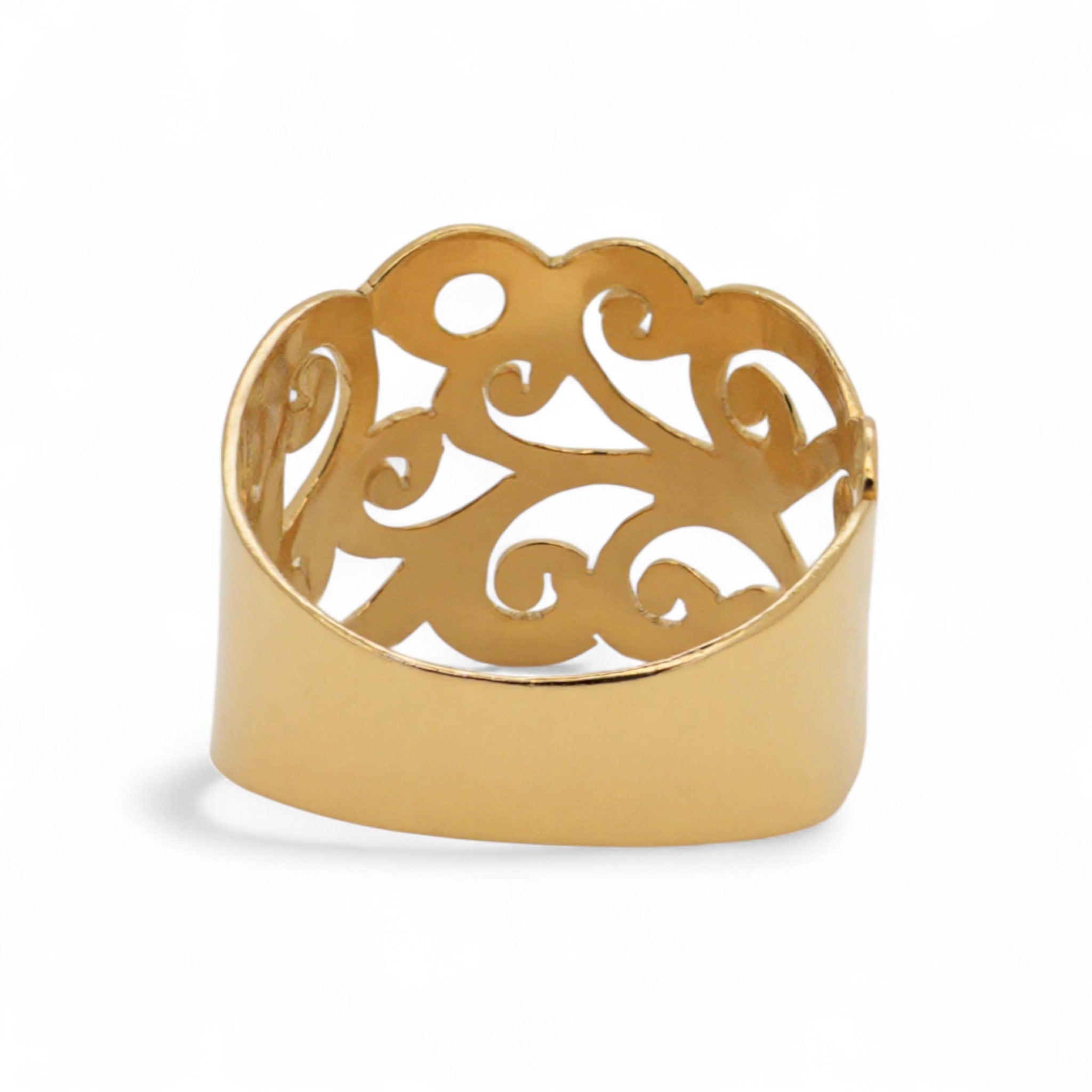 Elegant Filigree Ring
