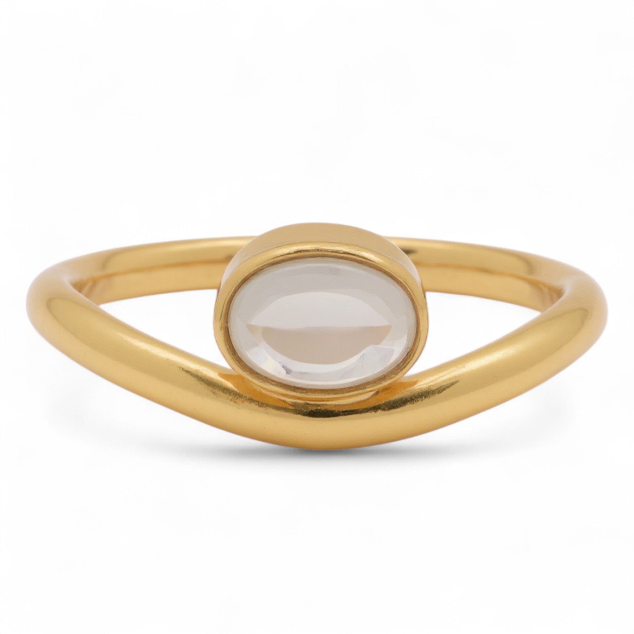 Elegant Moonstone Ring