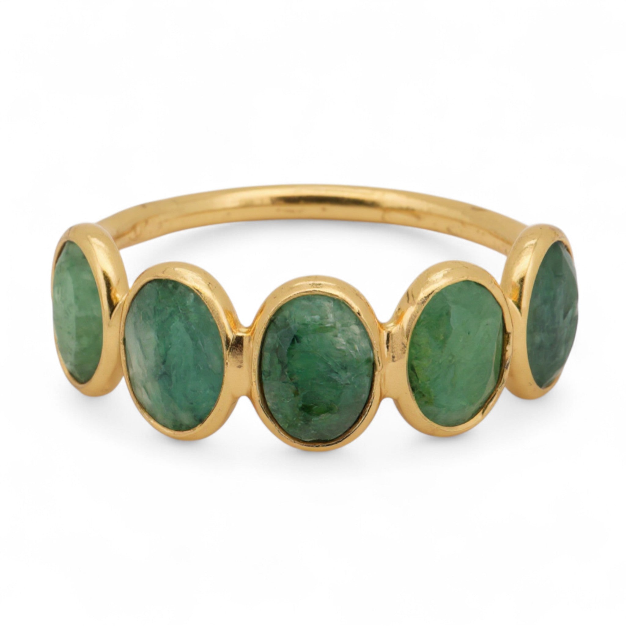 Emerald Gemstone Ring