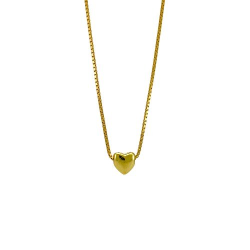 Minimalist Heart Necklace