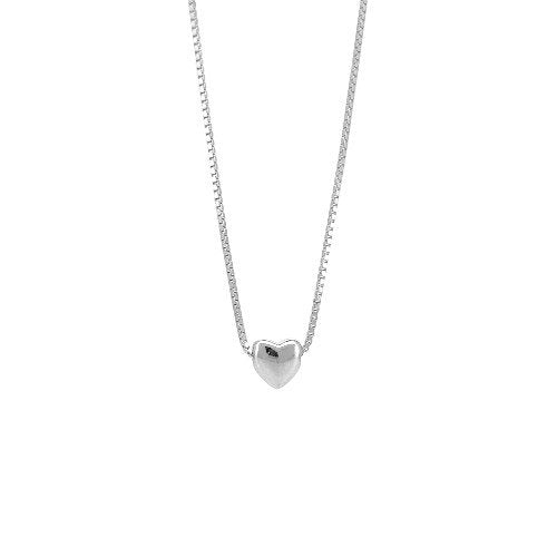 Minimalist Heart Necklace