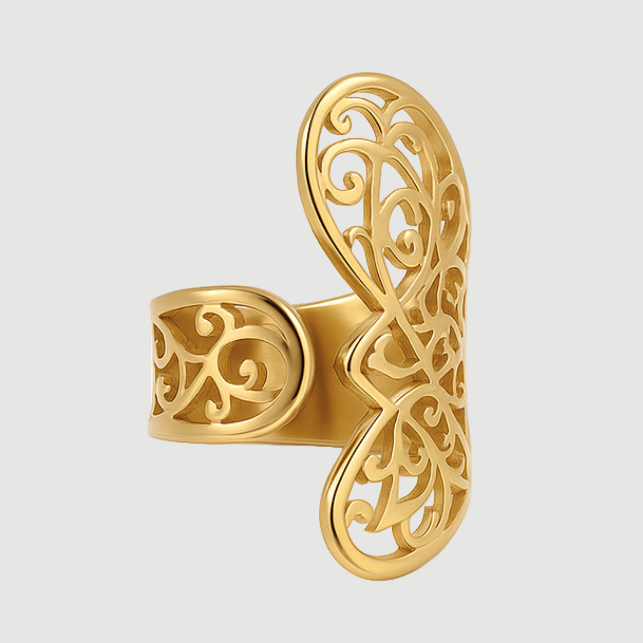 Filigree Statement Ring