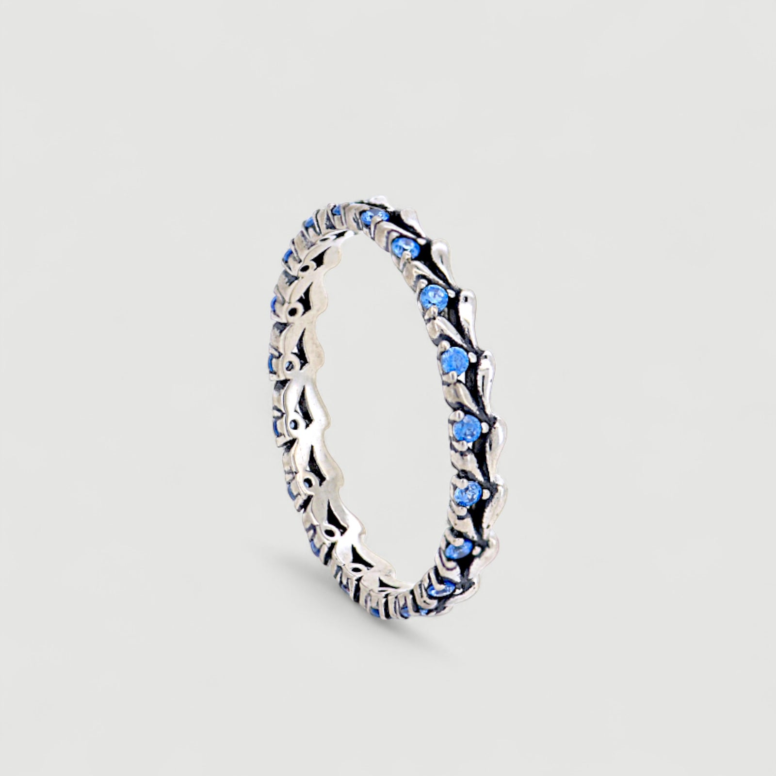 Floral Band Ring1