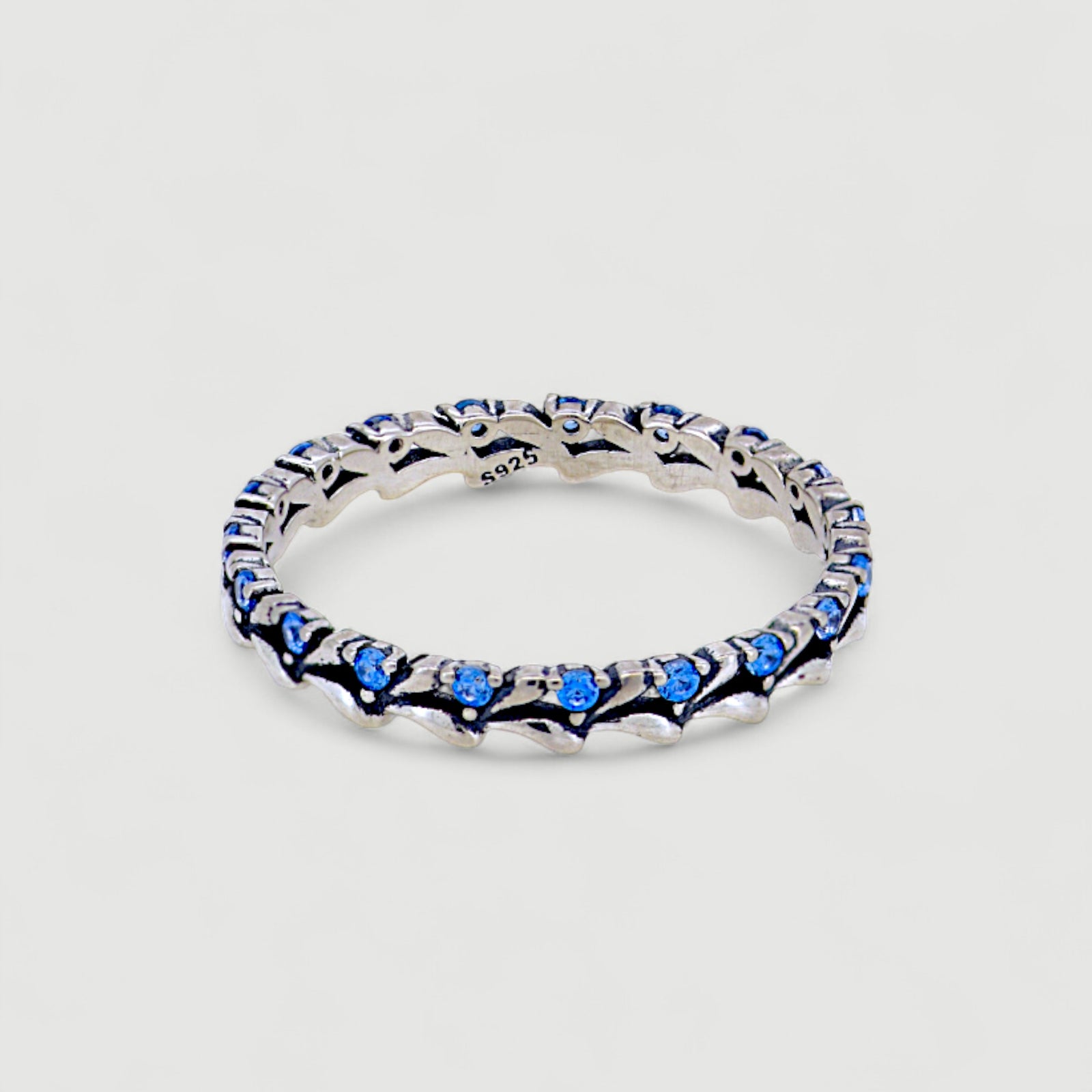 Floral Band Ring3