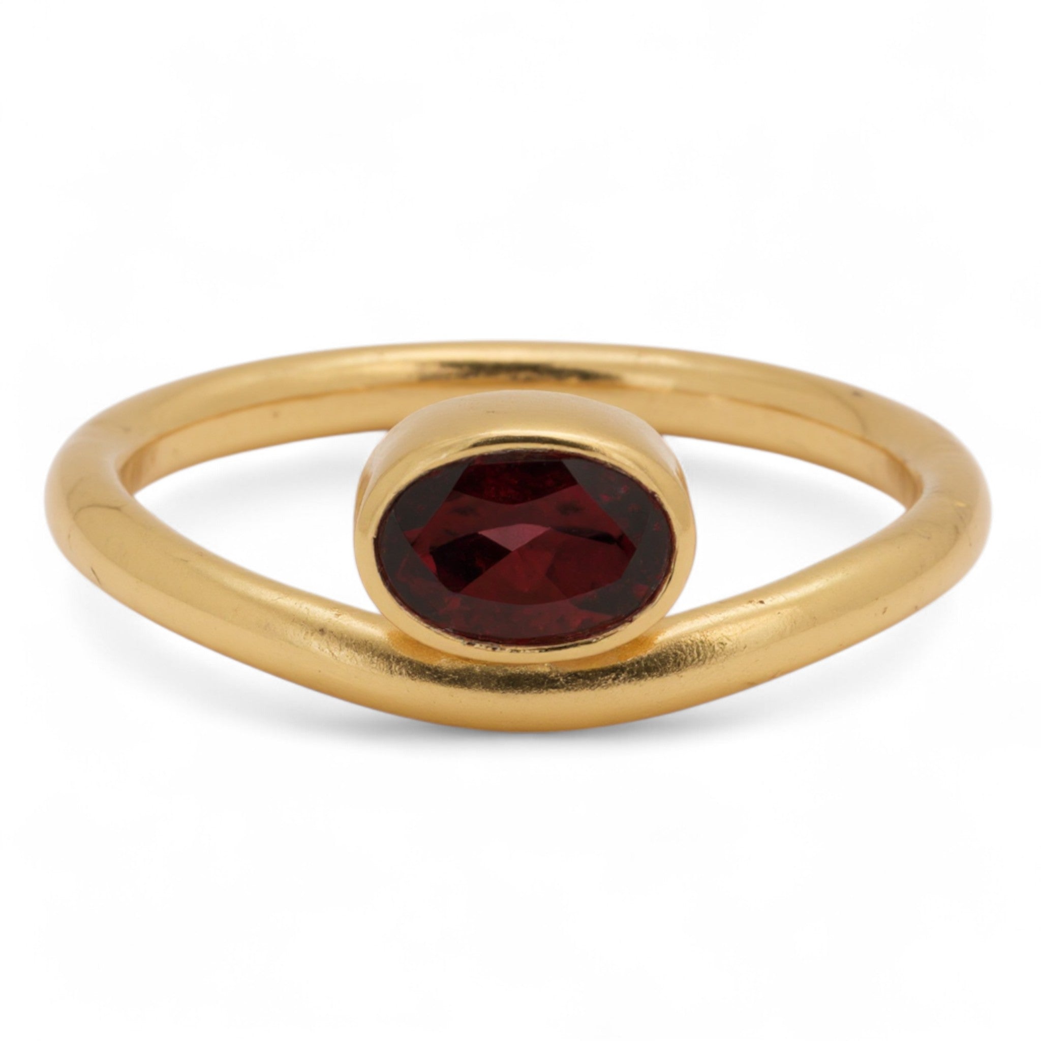 Garnet Gemstone Ring