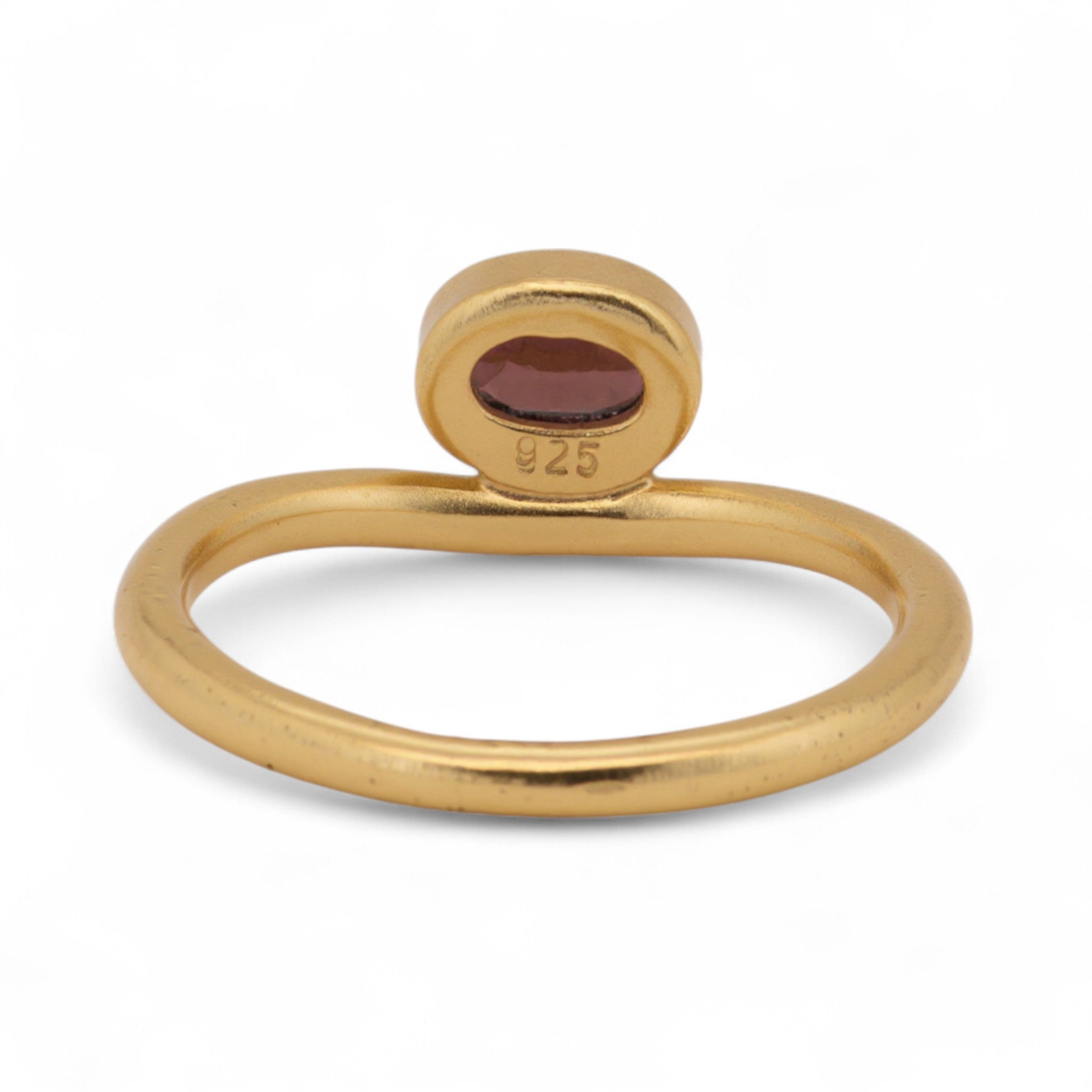Garnet Gemstone Ring