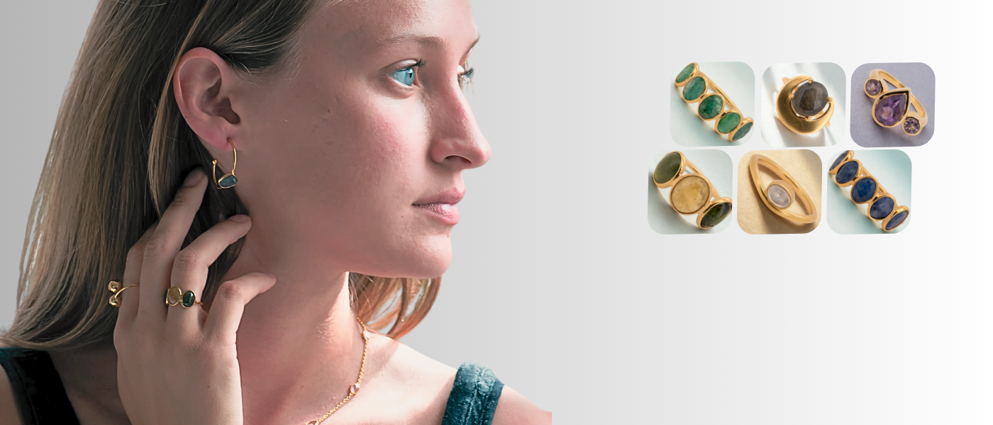 Gemstone Rings