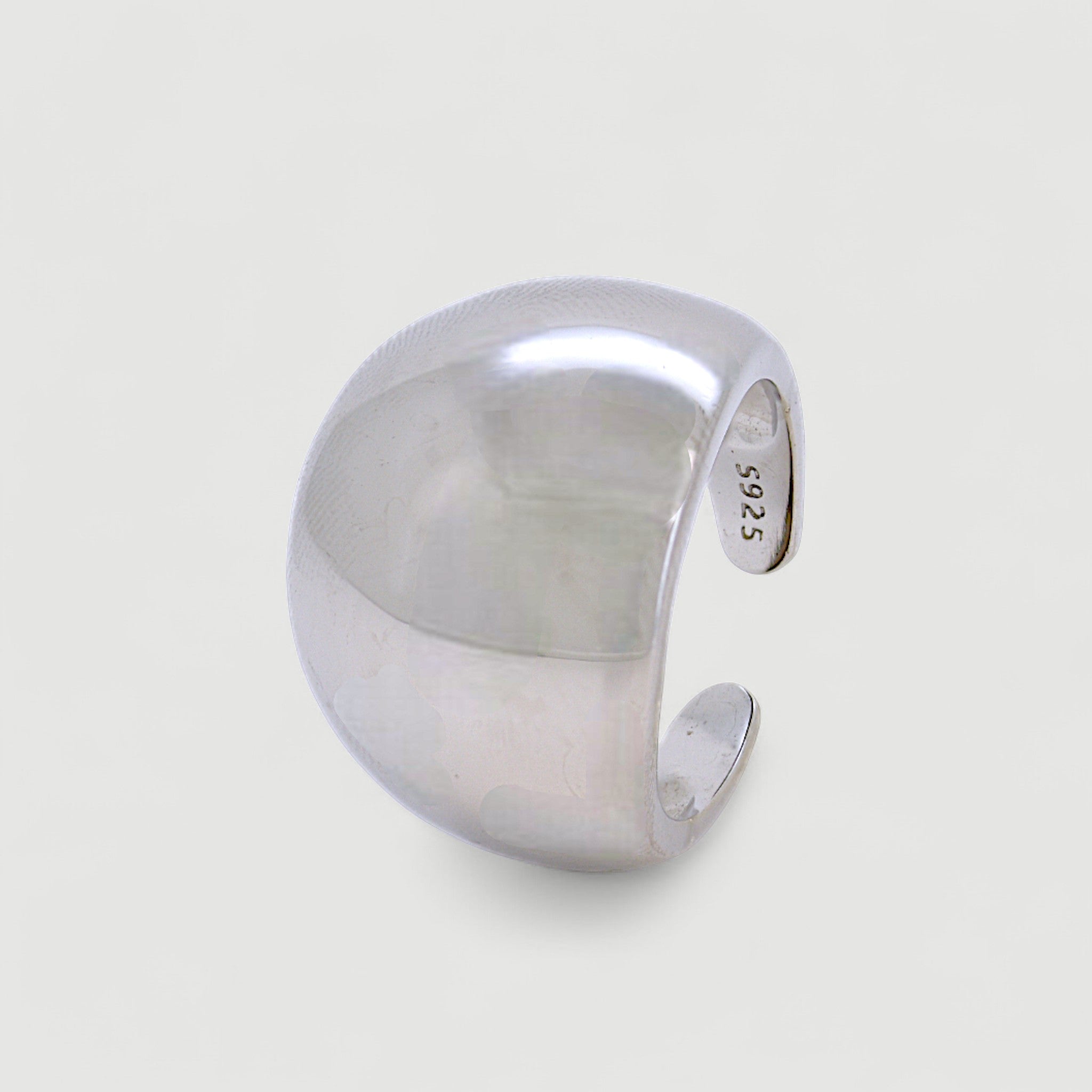 Glossy Spherical Open Ring1