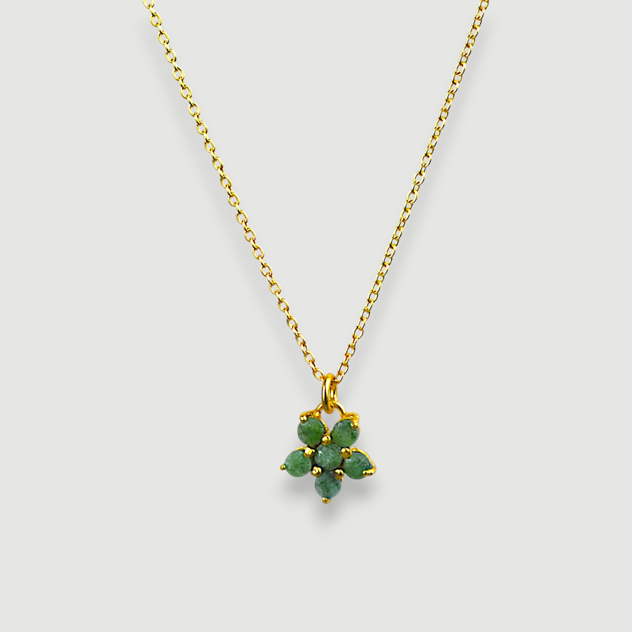 Green Malachite Necklace