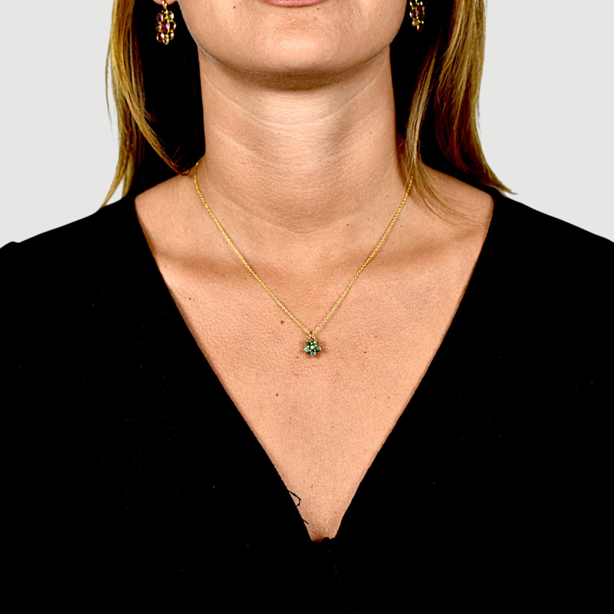 Green Malachite Necklace