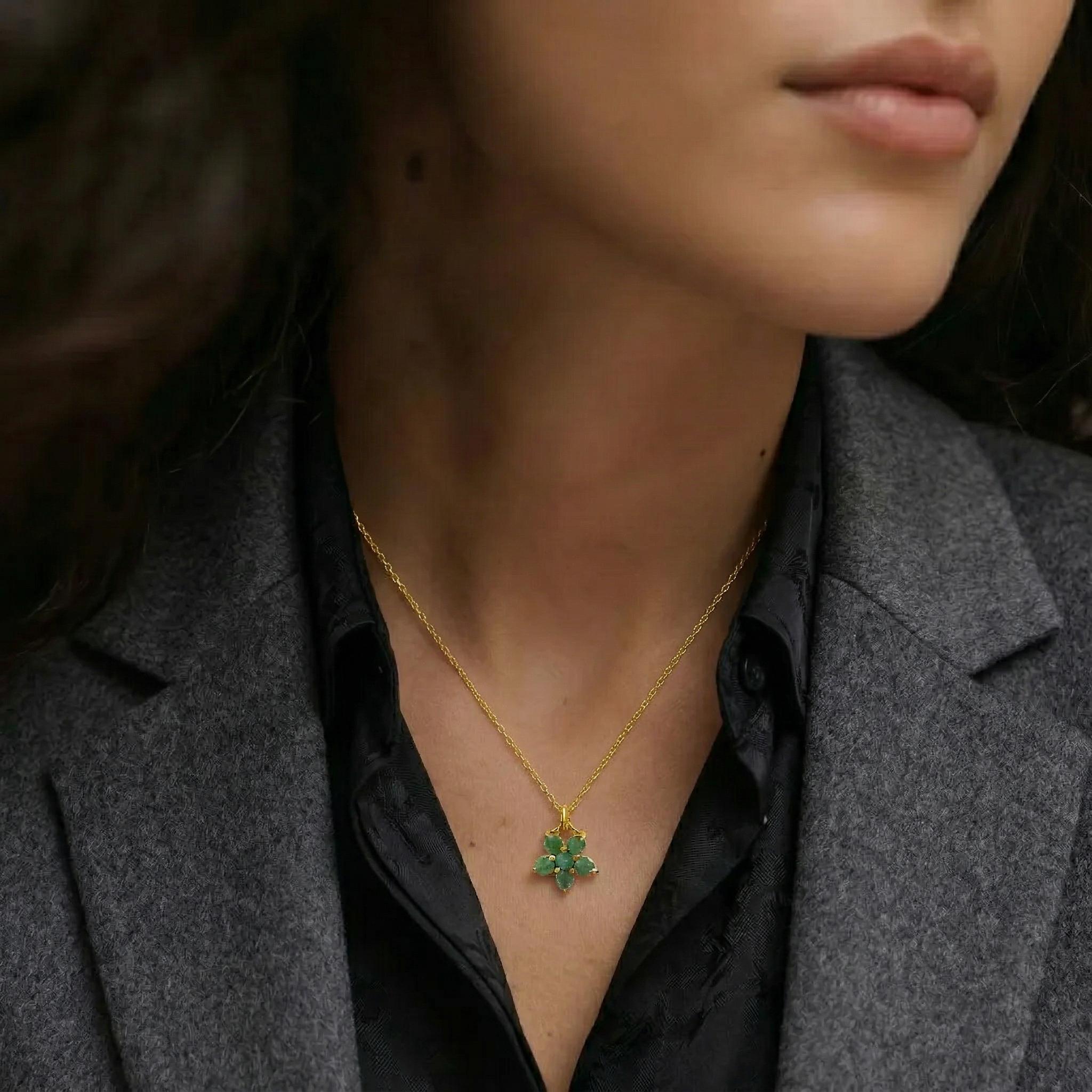 Green Malachite Necklace