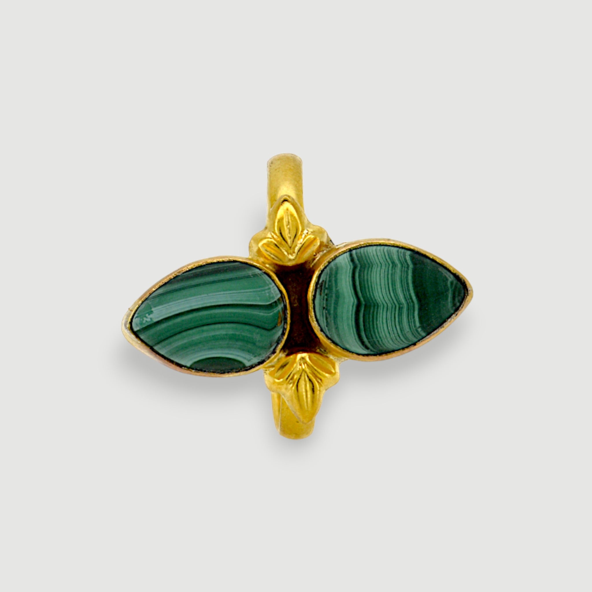 Green Malachite Ring13